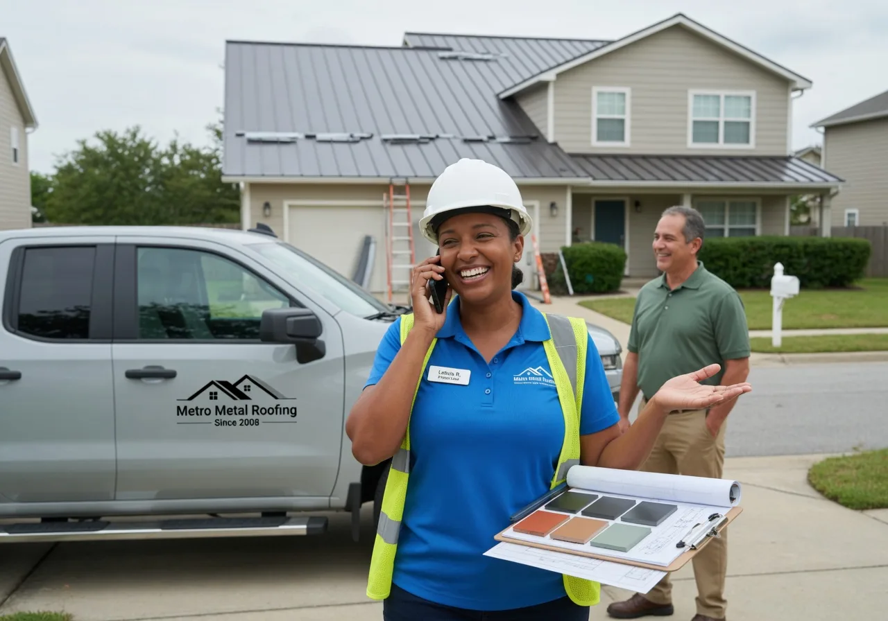 Storm Damage Metal Roof Repair in Havensville, KS